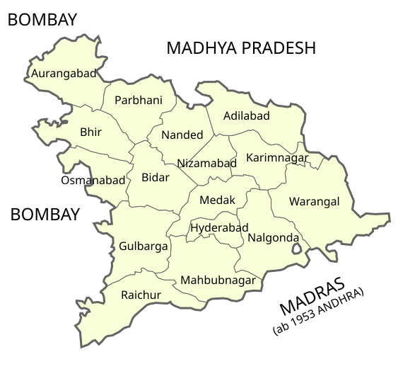 File:Hyderabad district map 1951.svg