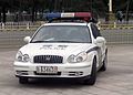 중국의 경찰차(현대 쏘나타)