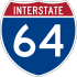 Interstate 64-Markierung