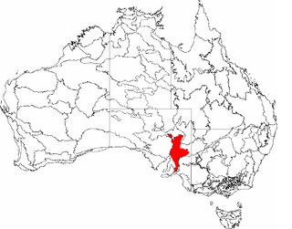 <span class="mw-page-title-main">Flinders Lofty Block</span> Bioegion in South Australia