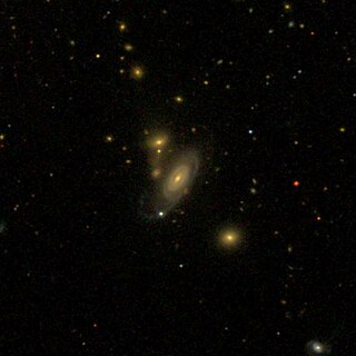 <span class="mw-page-title-main">IC 4223</span> Spiral galaxy in constellation Virgo