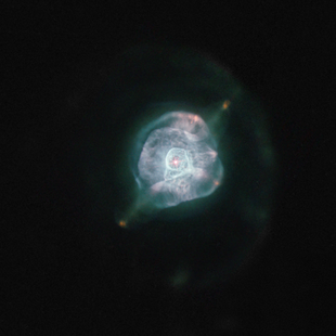 Image prise avec le télescope spatial Hubble