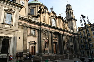 <span class="mw-page-title-main">Sant'Alessandro in Zebedia</span> Church in Milan, Italy