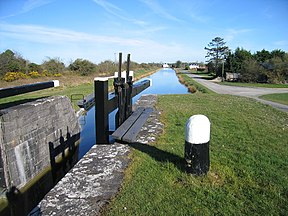 The Royal Canal running through Westmeath