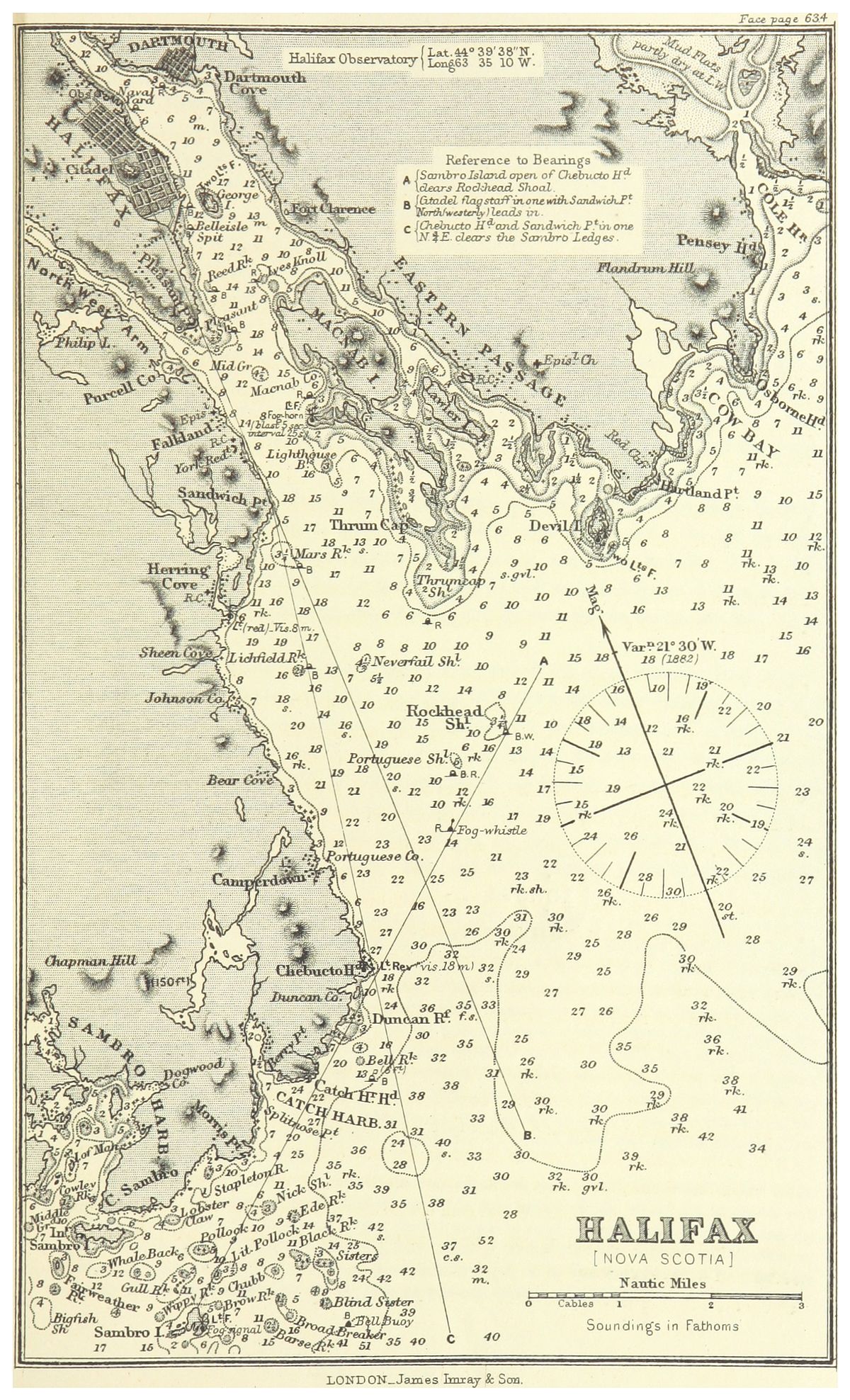 Wrights Cove Map