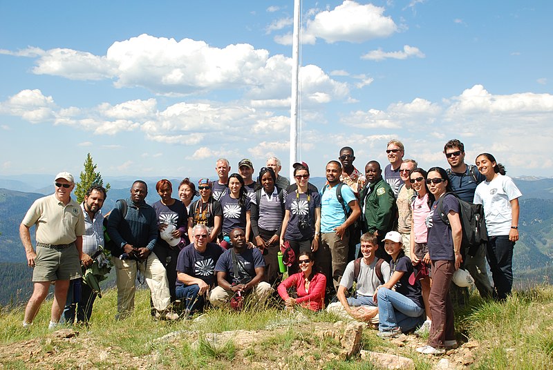 File:ISPAM Participants at Hells Half Lookout (6426643821).jpg