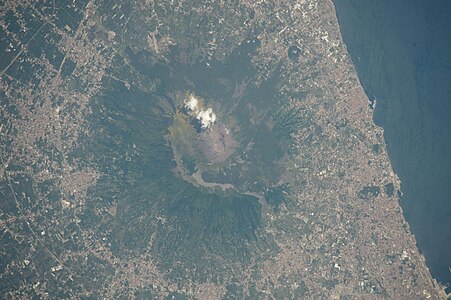 Volcano Vesuvio, photo