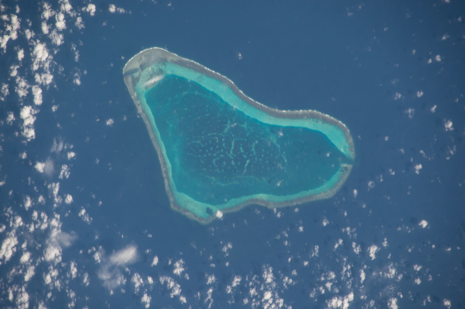 Report: Satellite Shows Barrier at South China Sea Shoal post image