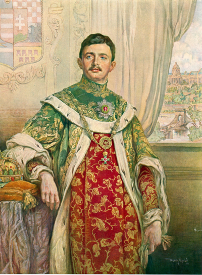 IV. Károly a Szent István-rend ornátusában.png