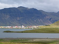 The town of Grundarfjörður