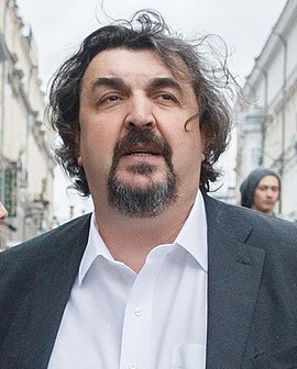 Игорь Золотовицкий в 2014 году