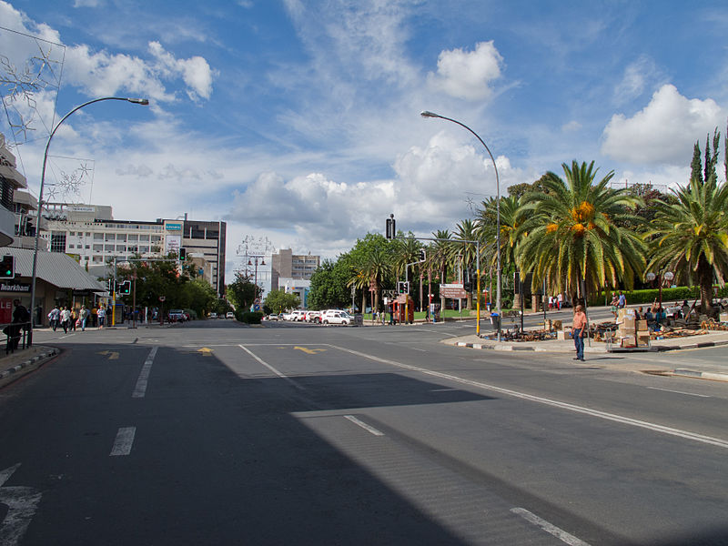 File:Independence Avenue Windhoek Namibia.jpg