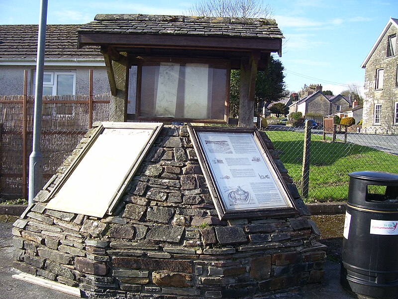 File:Information Panels, Llanboidy - geograph.org.uk - 4827181.jpg