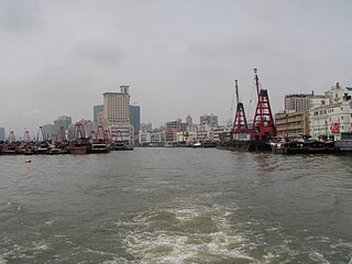 <span class="mw-page-title-main">Port of Macau</span> Port in Peoples Republic of China