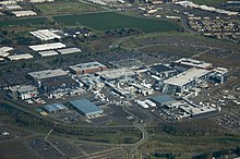Intel Ronler Acres in Hillsboro, Oregon, United States Intel facility in Hillsboro, Oregon.jpg