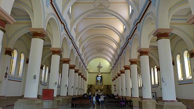 Church interior