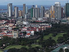 Intramuros east, Pasig River, Binondo