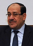 Perdana Menteri irak al-Maliki juni 2014 (dipotong).jpg