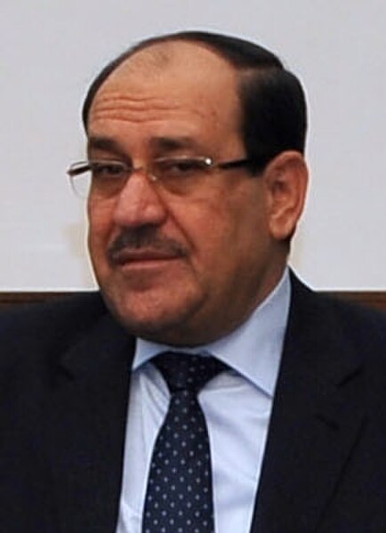Image: Iraqi Prime Minister al Maliki June 2014 (cropped)