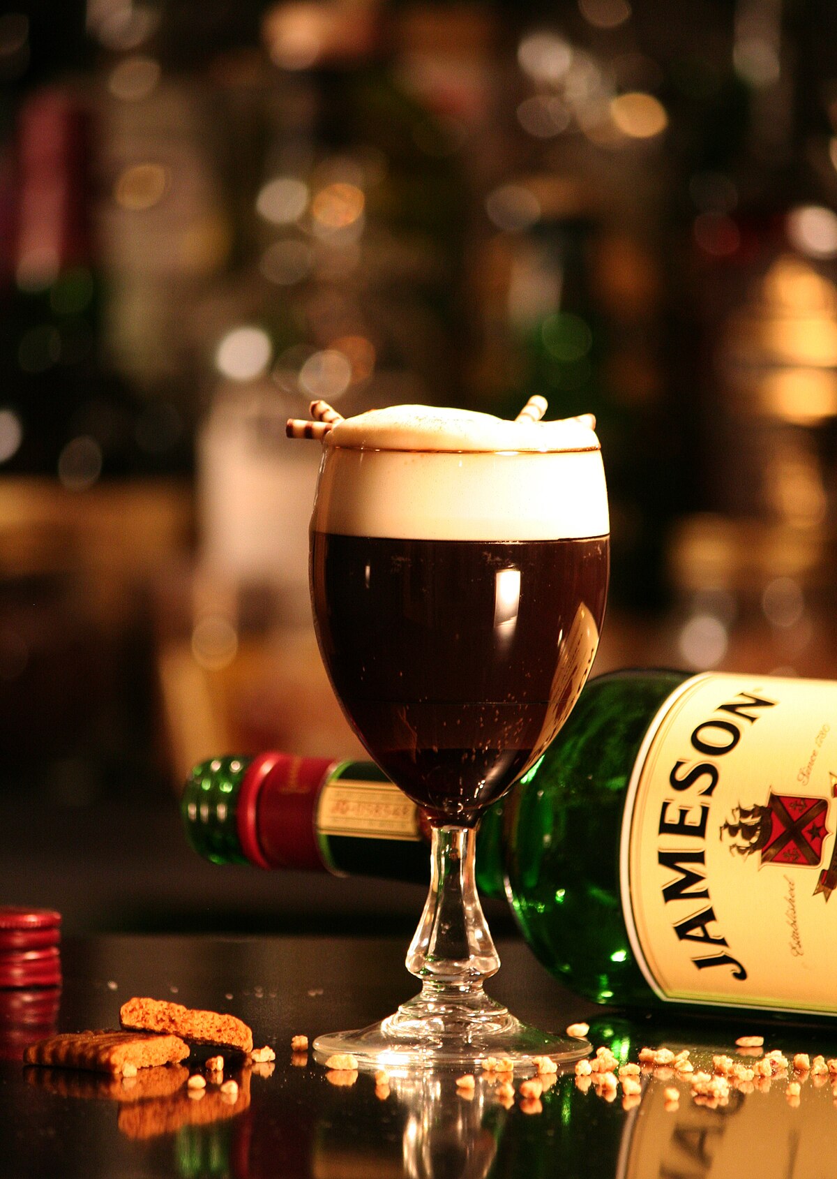 Irish coffee - Wikipedia