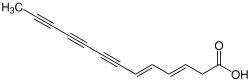 Strukturformel von Isomycomycin