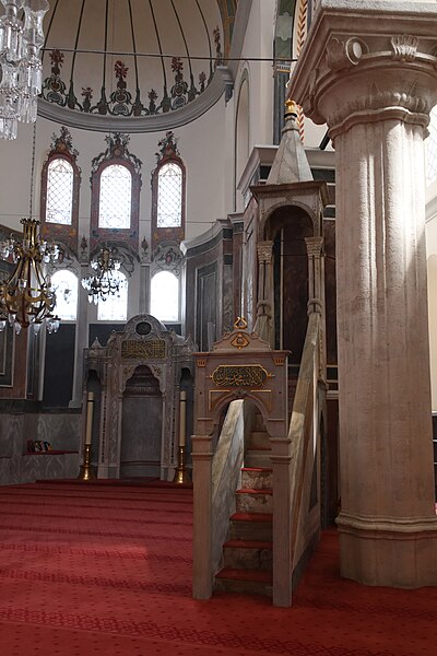 File:Istanbul Molla Zeyrek Mosque june 2019 2754.jpg