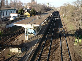 Illustrasjonsbilde av artikkelen Istvántelek Station