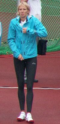 Iva Straková (MČR 2009)