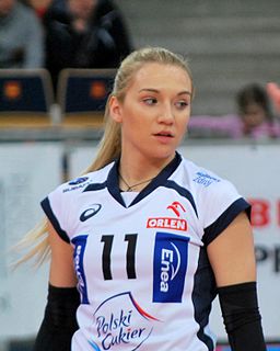 Izabela Lemańczyk Polish volleyball player