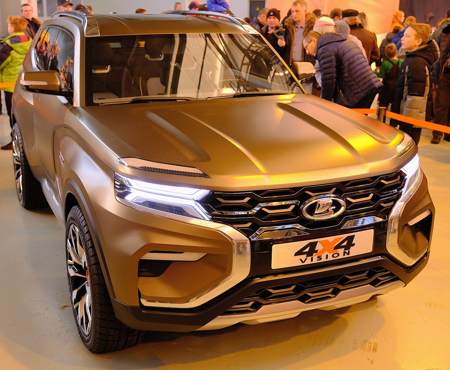 Lada 4x4 Vision 2019