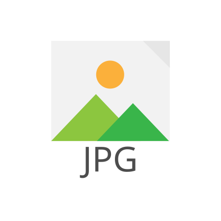 Fail:JPG or JPEG File Format Image Flat Icon Vector.svg