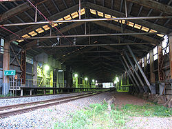 The station building