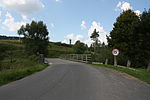 English: Bridge in Jałowe. Polski: Most we wsi Jałowe.