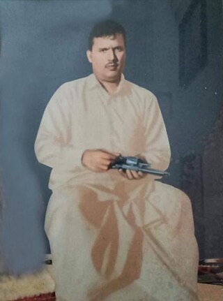 <span class="mw-page-title-main">Jagga Gujjar</span> 20th century Lahore bandit