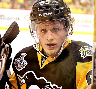 Jake Guentzel ice hockey forward