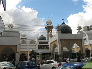 <span class="mw-page-title-main">Jamia Mosque (Kenya)</span> Mosque in Nairobi, Kenya