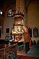 Čeština: Kazatelna kostela sv. Mikuláše English: Pulpit of Church of St. Nicolas