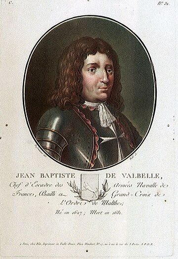 Jean-Baptiste de Valbelle