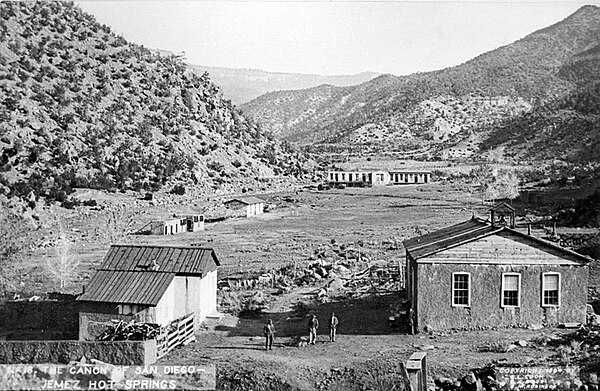 Jemez Springs, c.1890