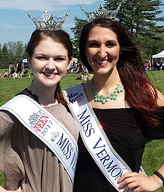 <span class="mw-page-title-main">Miss Vermont's Outstanding Teen</span>