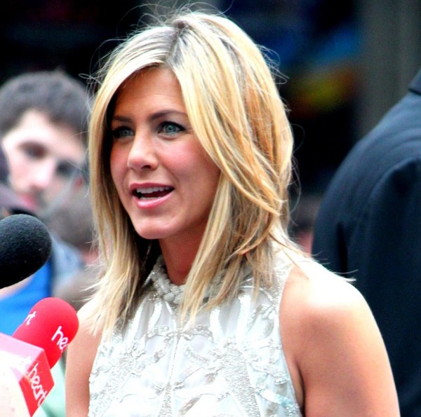 Aniston at the London premiere of Horrible Bosses in 2011