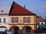 Jičín - Valdštejnovo náměstí 77, Pension U české koruny