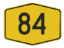 Federal Route 84 shield}}