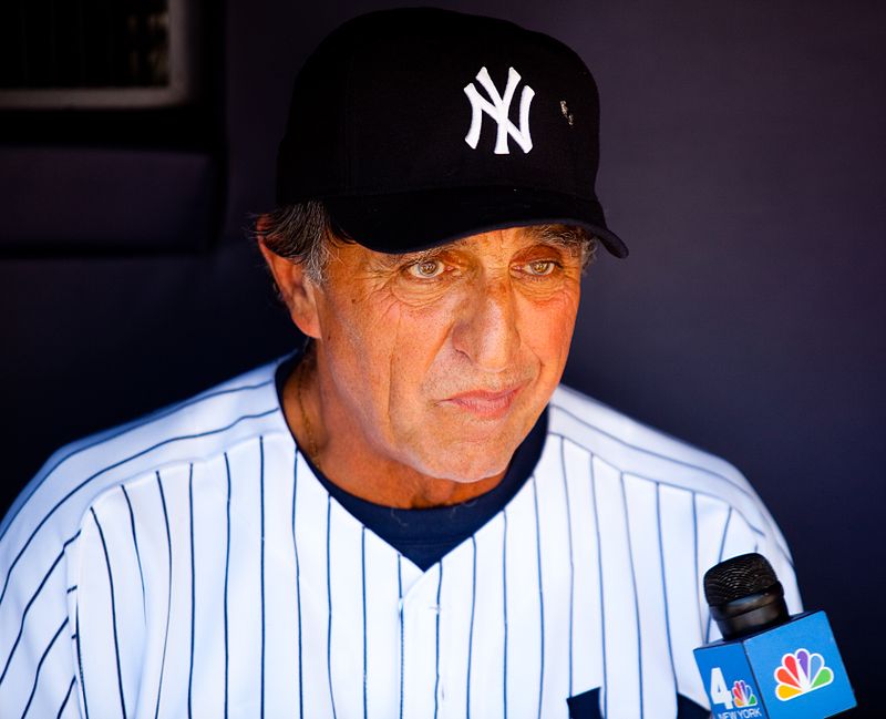 Joe Pepitone, First Base and Outfield  New york yankees baseball, Yankees  baseball, New york yankees