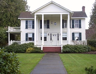 <span class="mw-page-title-main">Palmer House (Dayton, Oregon)</span> Building in Dayton, Oregon, U.S.