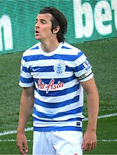 Barton playing for Queens Park Rangers in 2015 JoeyBartonMay2015.JPG