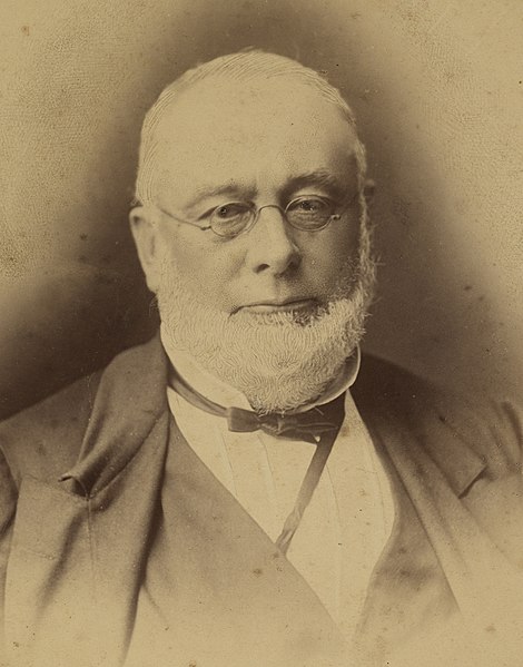 Portrait of John Fletcher Hargrave, ca. 1875