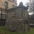 Grave of William Lawson's father and family