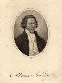 John Sawbridge Member of the Parliament of Great Britain