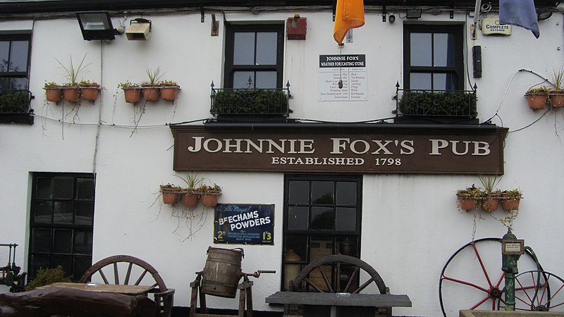 File:Johnnie Fox's Pub - panoramio.jpg